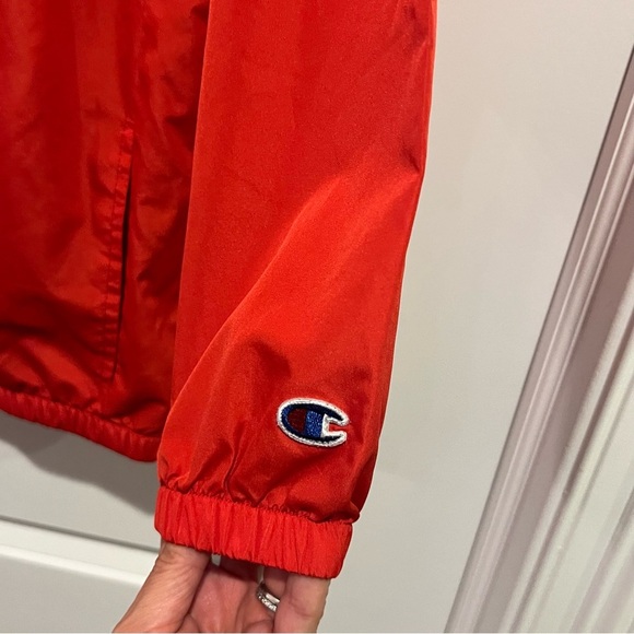 STADIUM PACKABLE JACKET, SCRIPT LOGO
Youth Size L - Picture 7 of 13